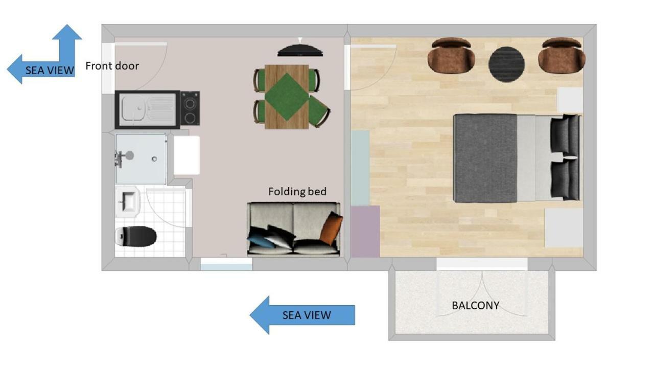Apartment Boba's House